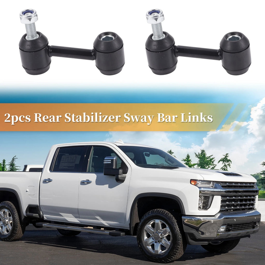 2X Rear Stabiliser Sway Bar Link for Buick LaCrosse, Saab 9-5 (No.K750521)