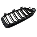 2 x Carbon Fiber Front Kidney Grilles for BMW 3 Series F30 F31 (2012-2018)