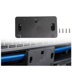 Black Front License Plate Holder for Ford Bronco (2021-2023)