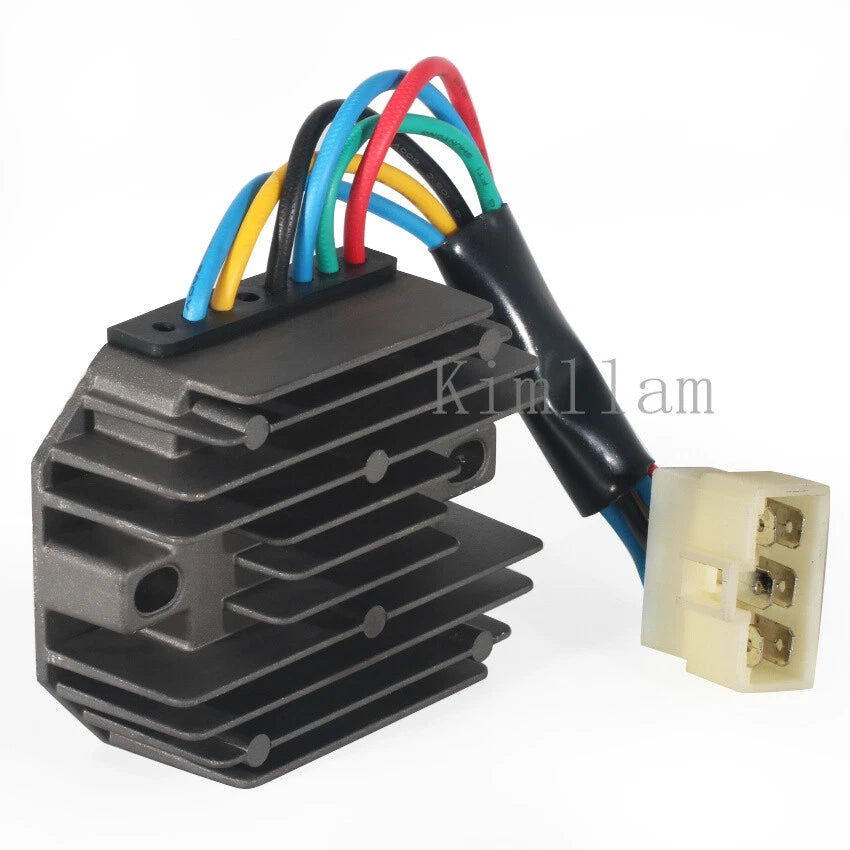Voltage Regulator Rectifier for Kubota G1800 B1700D (RP201-53710, 15531-64603)