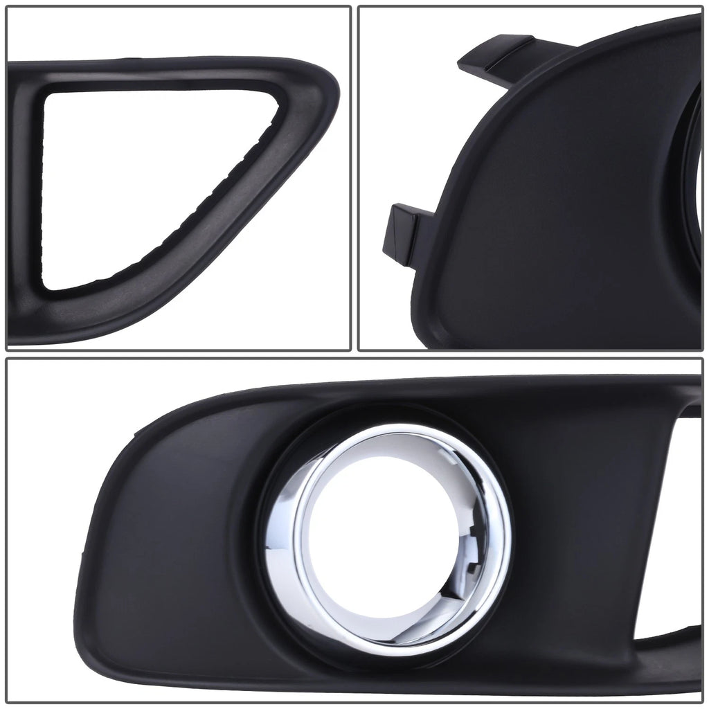 Chrome Bumper Cover Grille Molding for BMW X3 (2018–2021)