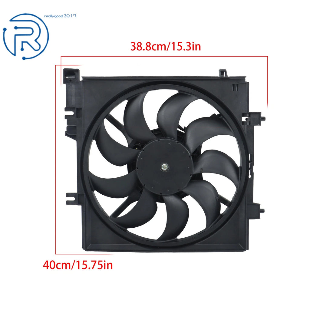 Engine Cooling Fan Assembly for Subaru Impreza Forester (2008–2016)