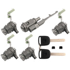 Ignition Switch Cylinder Door Lock & Keys for Honda Civic CR-V