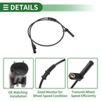 ABS Wheel Speed Sensor for Mercedes-Benz G55 (2003-2018)