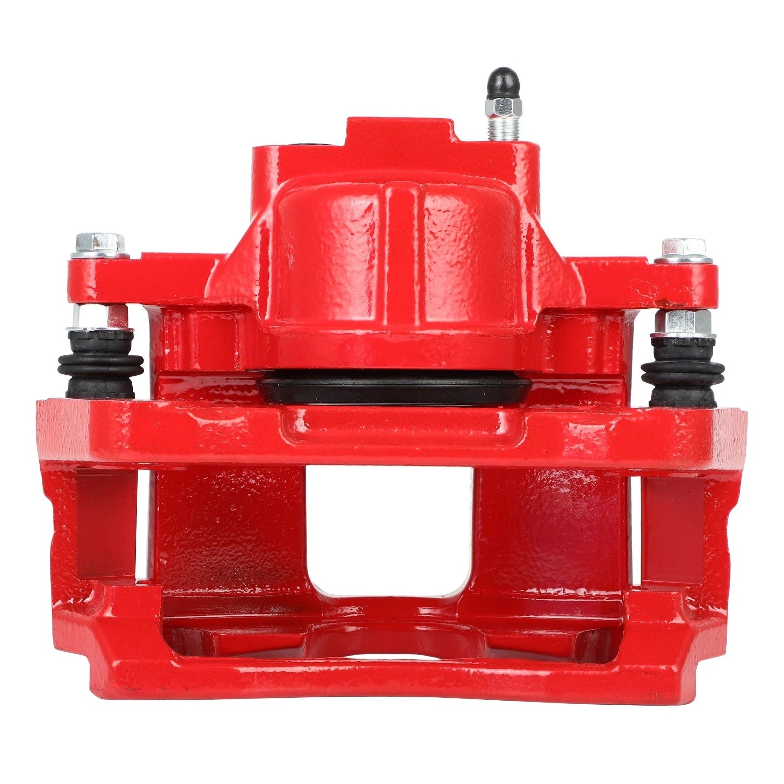 Front Brake Caliper Kit with Ceramic Pads and Drilled Rotors for Dodge Grand Caravan