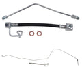 Sunsong Rear Left & Right Brake Hydraulic Hose Kit for Ram 2500 3500 (2003–2010)