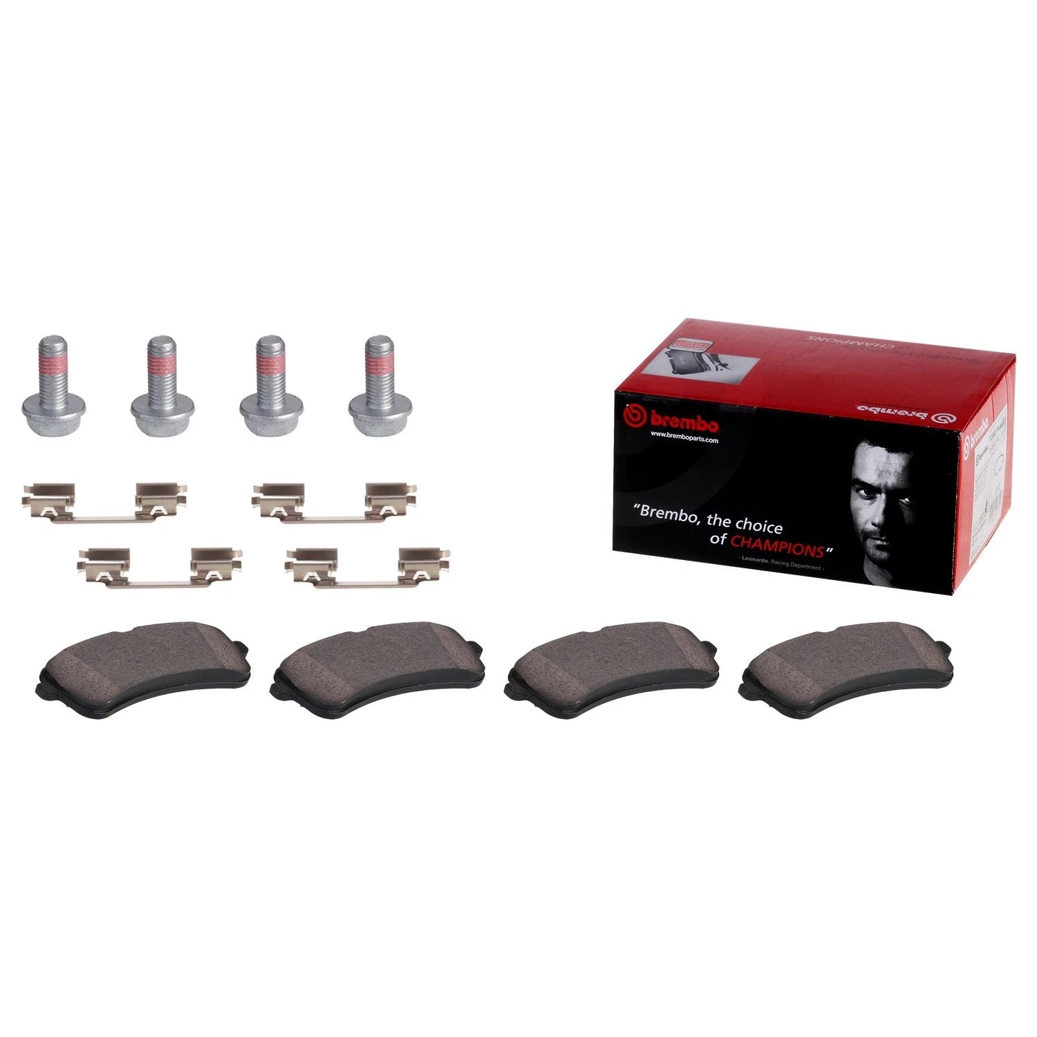 Brembo Rear Ceramic Brake Pad Set for Mercedes Benz R231 SL63 SL65 AMG (2012–2019)