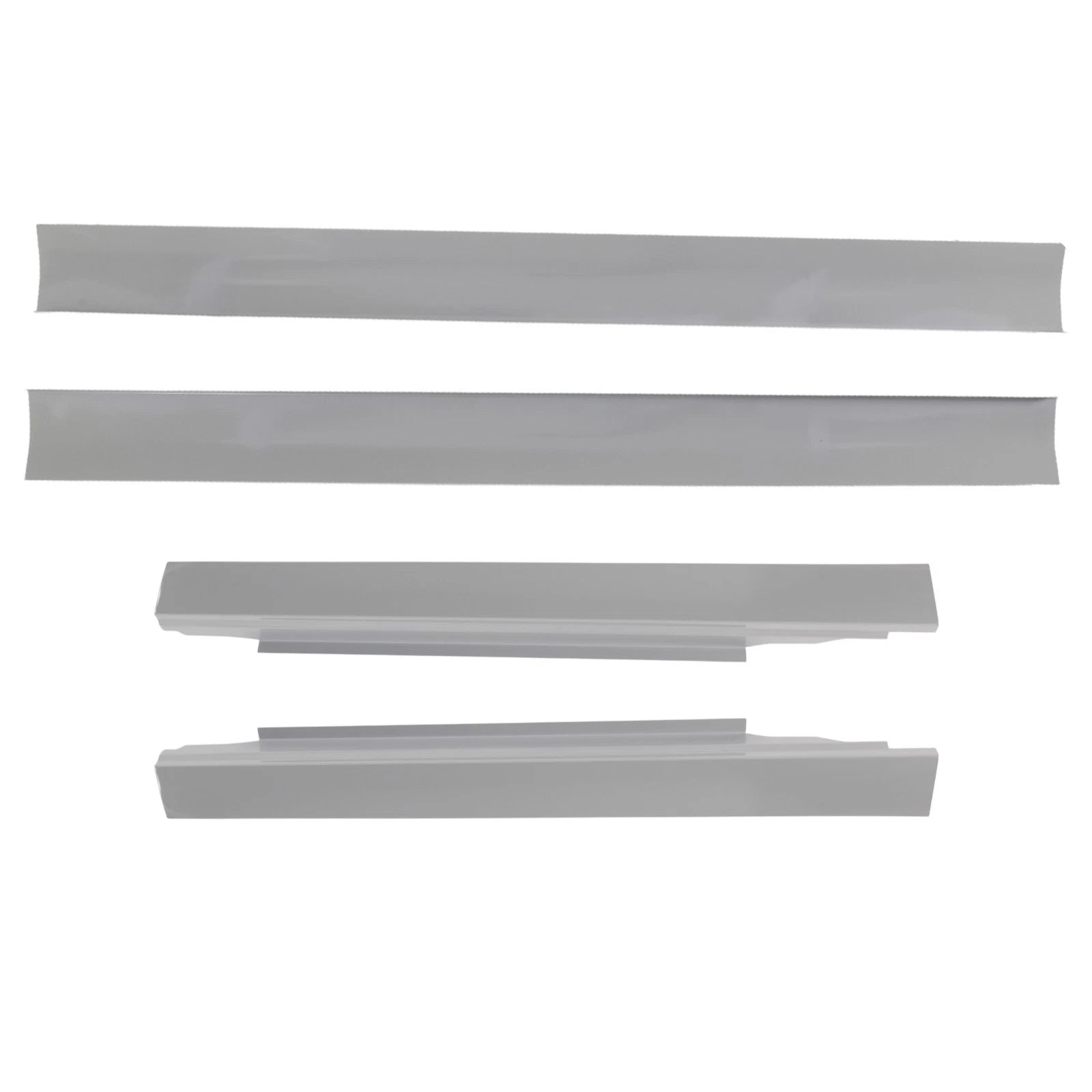 LR Slip On Rocker Panels for GMC Savana Chevy Express Van (1996–2014) Steel