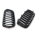 Black Front Bumper Grille for BMW X2 Series F39 (2018-2021)