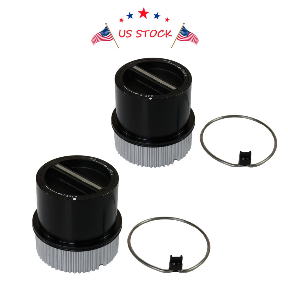 1 Pair Auto Locking Hubs for Ford Excursion F250 F350 F450 (1999–2005)