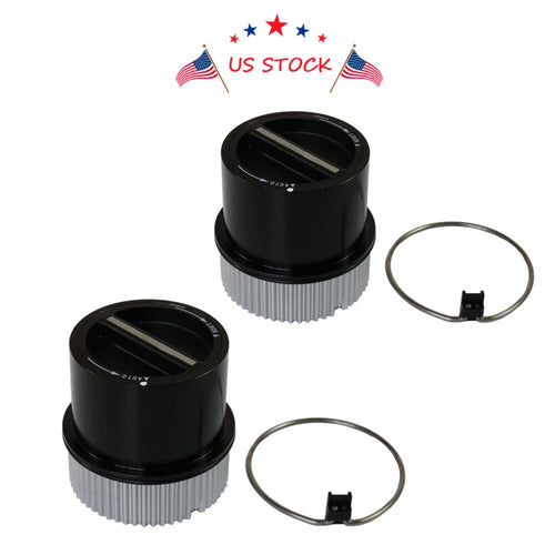 1 Pair Auto Locking Hubs for Ford Excursion F250 F350 F450 (1999–2005)