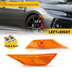 LED Side Marker Lights for Honda Civic Sedan/Hatchback/Coupe (2016–2021)