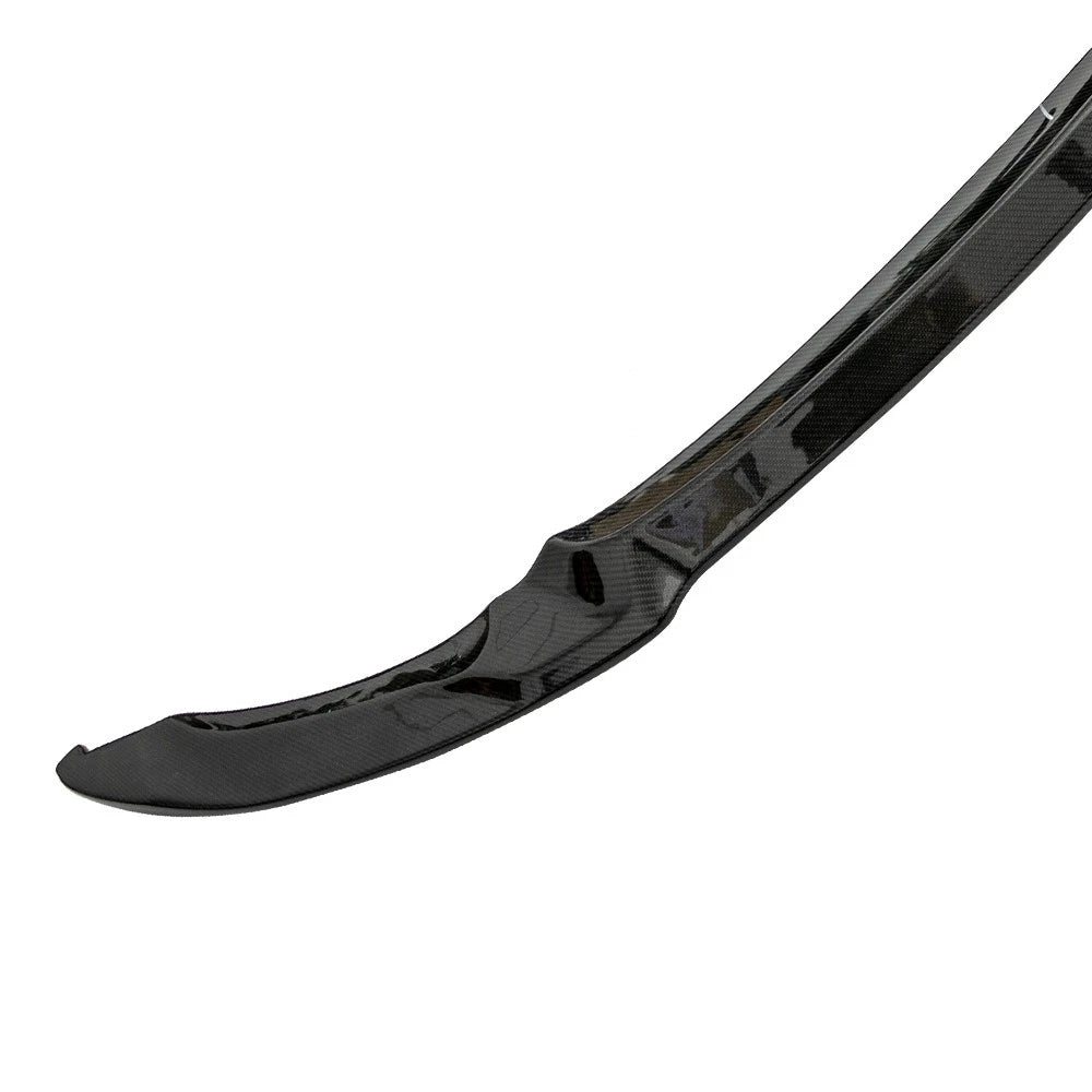Front Bumper Chin Lip CS Style for BMW F80 F82 F83 M3 M4 (2015–2019) Black