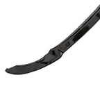 Front Bumper Chin Lip CS Style for BMW F80 F82 F83 M3 M4 (2015–2019) Black