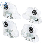 Set of 4 Power Door Lock Latch Actuators for Honda CR-V (2007–2011) 72110SWAD01
