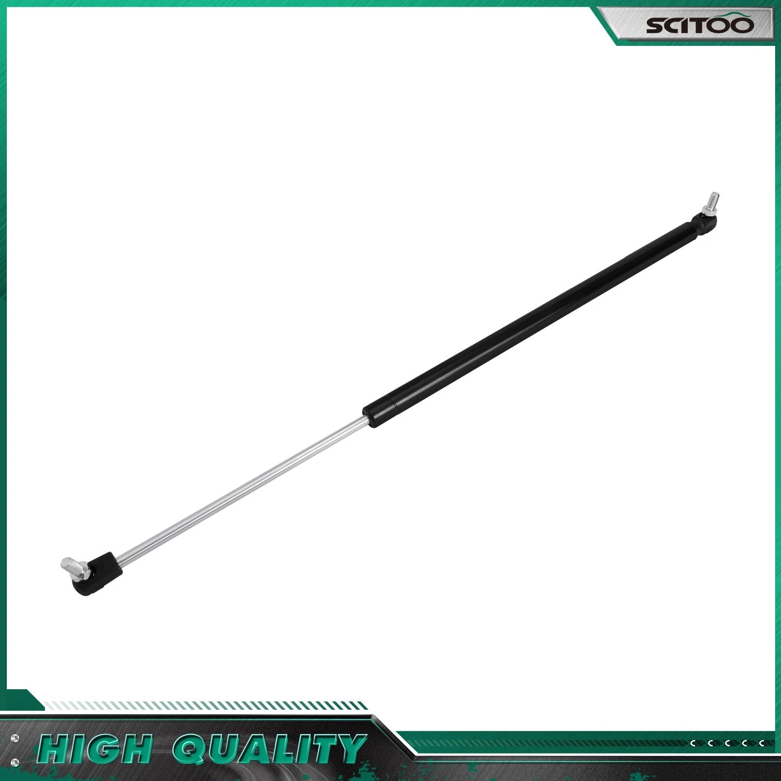 2 Pcs Rear Liftgate Lift Supports Gas Struts for Dodge Durango (1998–2003)