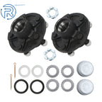 Set of 2 Idler Hub Kits for Trailer 2000 lbs Axle 5 Lug 5 on 4.5" Bolt Circle