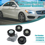 Accessory Drive Belt Tensioner Assy w/ 3 Pulley for Mercedes-Benz (NO.2722000070)
