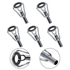 5pcs Rod Tip Top Guide Rings for Fishing Rods Repair