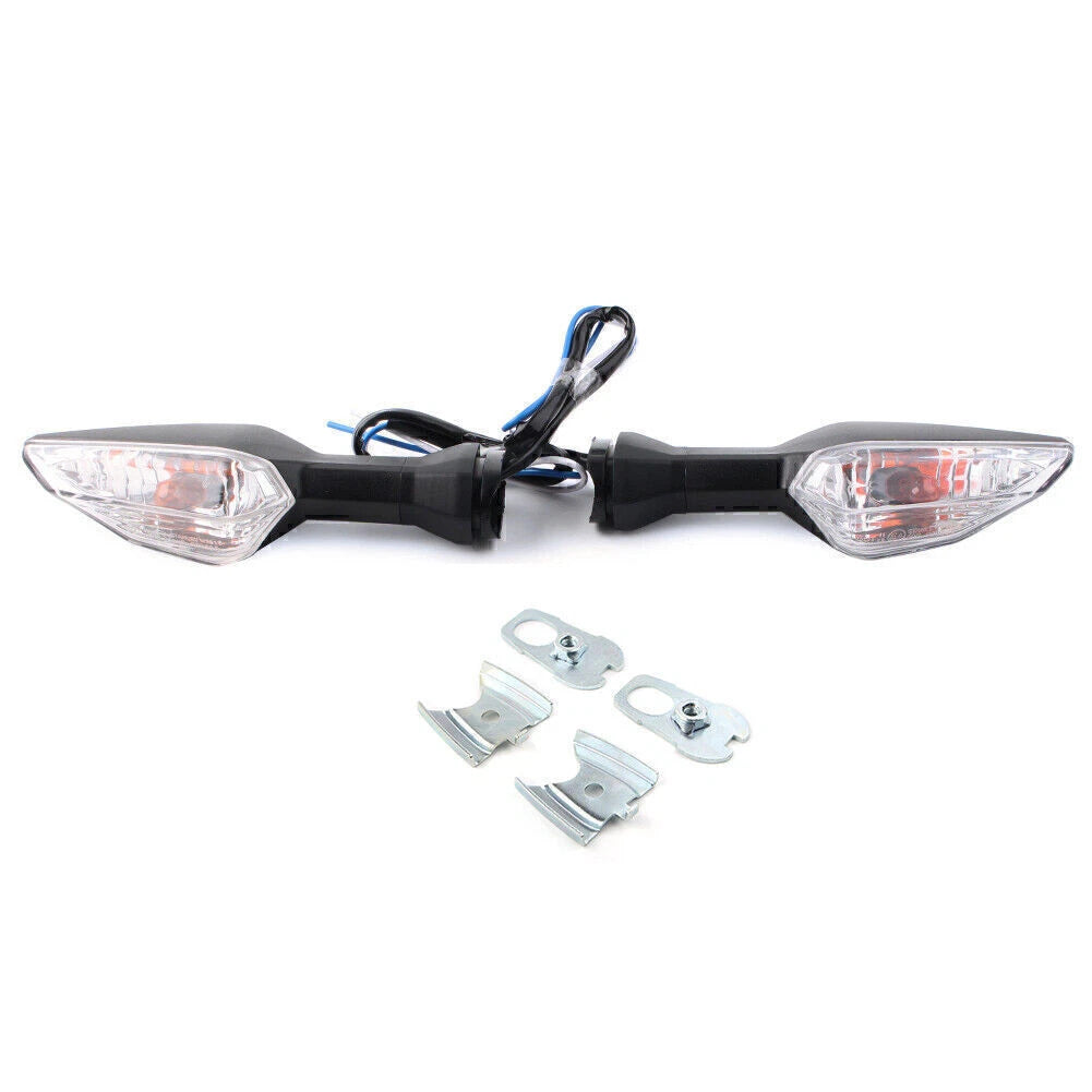 Clear Rear Turn Signal Indicator Light for Kawasaki Ninja 250 300 400 650 1000