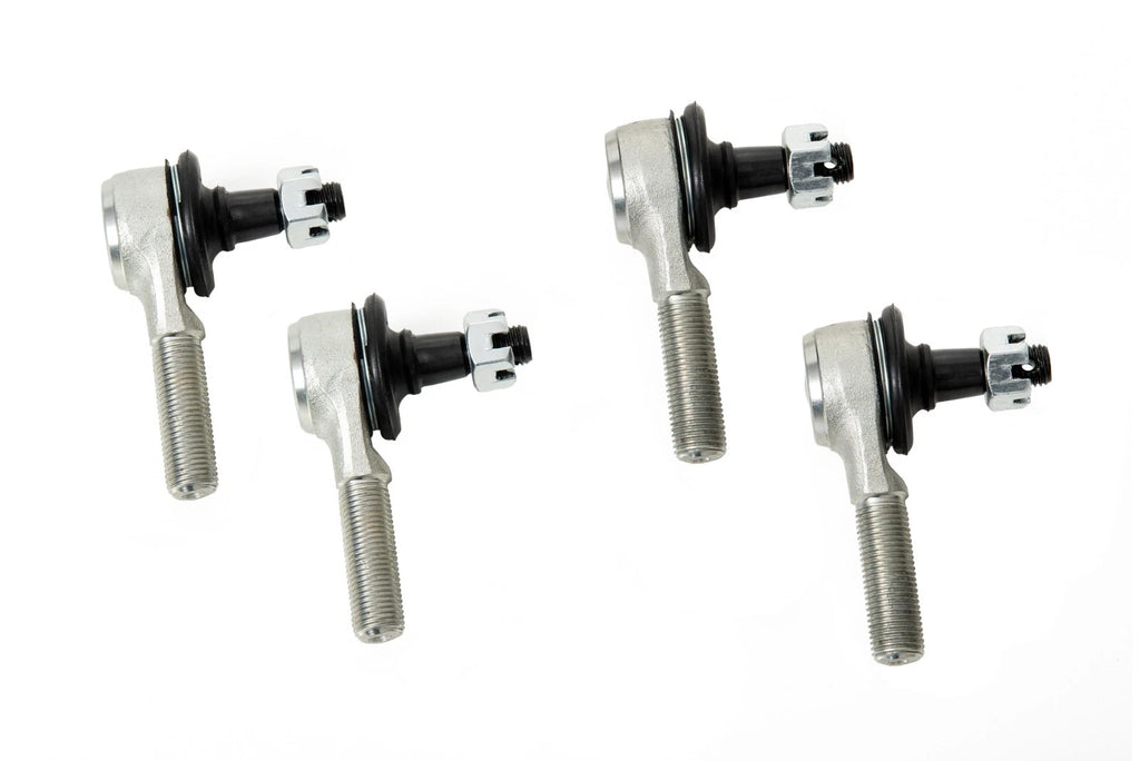Set of 4 Chromoly Tie Rod Ends for Raptor 700, YFZ450R (2006–2025)