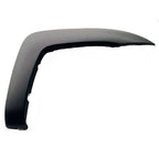 Textured Polypropylene Front Fender Flare Passenger Side Replacement for