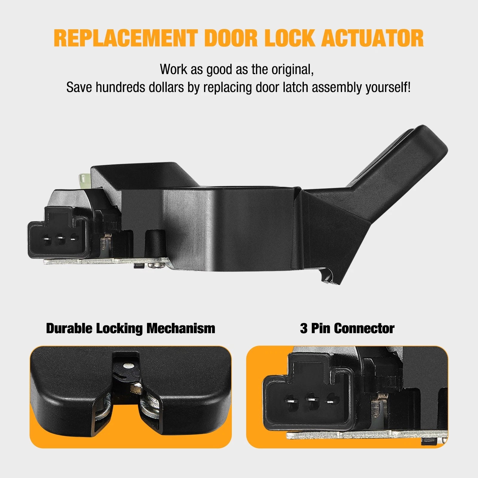 Power Trunk Tailgate Lock Latch for Toyota Corolla (2015–2019) 64610-02171