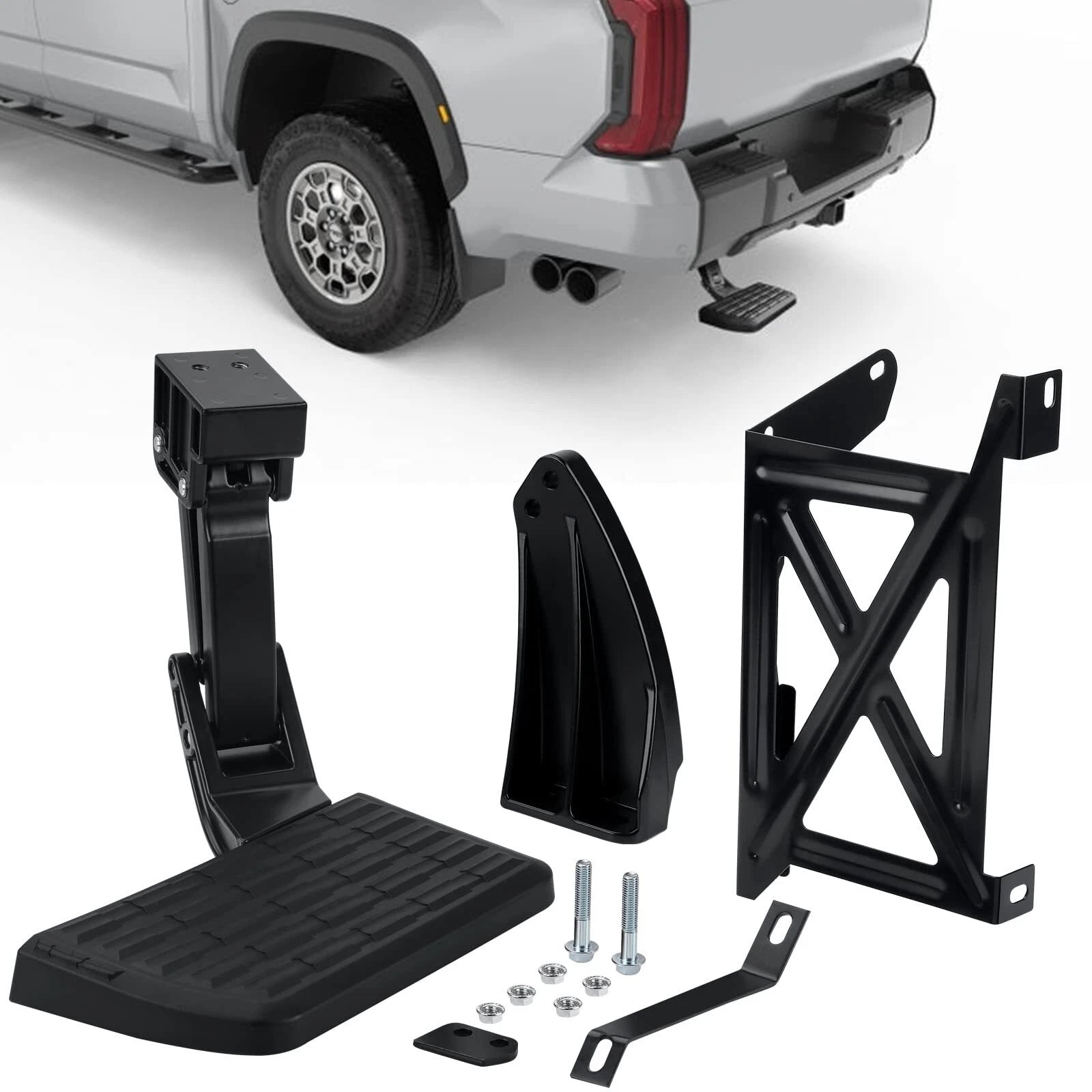 Retractable Truck Bed Step for Toyota Tundra (2014–2021) PT392-34140