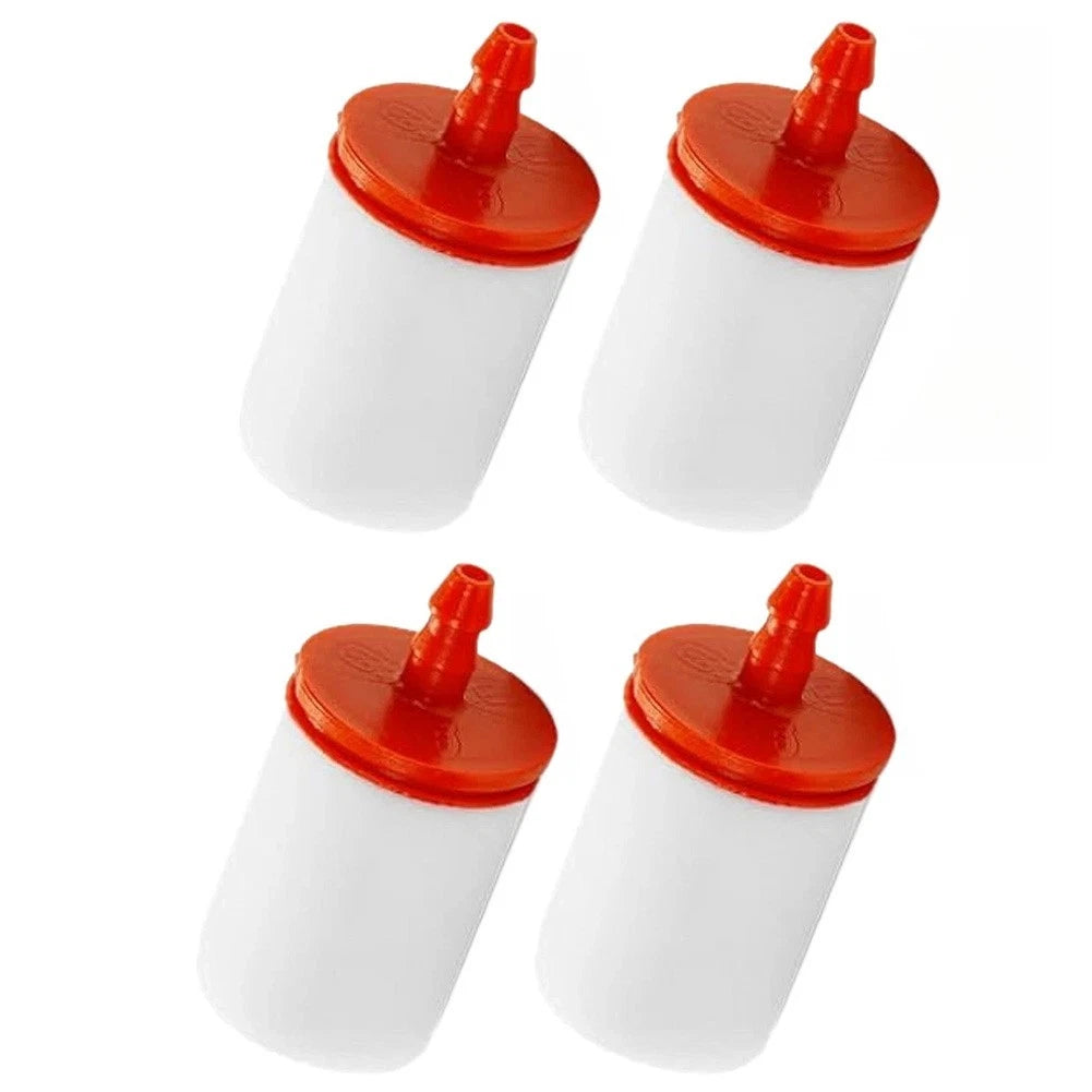 Set of 4 Fuel Filters for Lawn and Garden Power Tools (503443201)