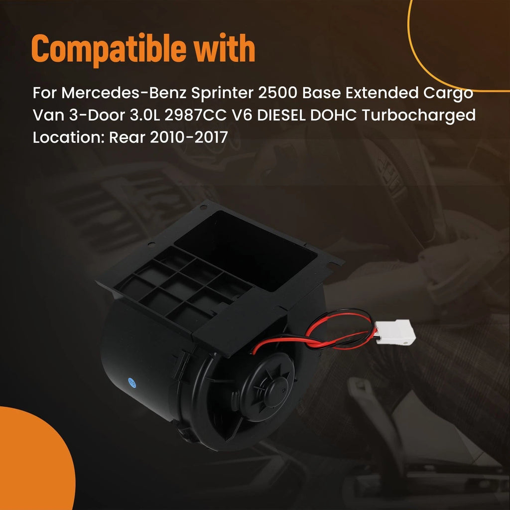 Heater Blower Motor for Mercedes-Benz Sprinter 3500 (2010-2018)
