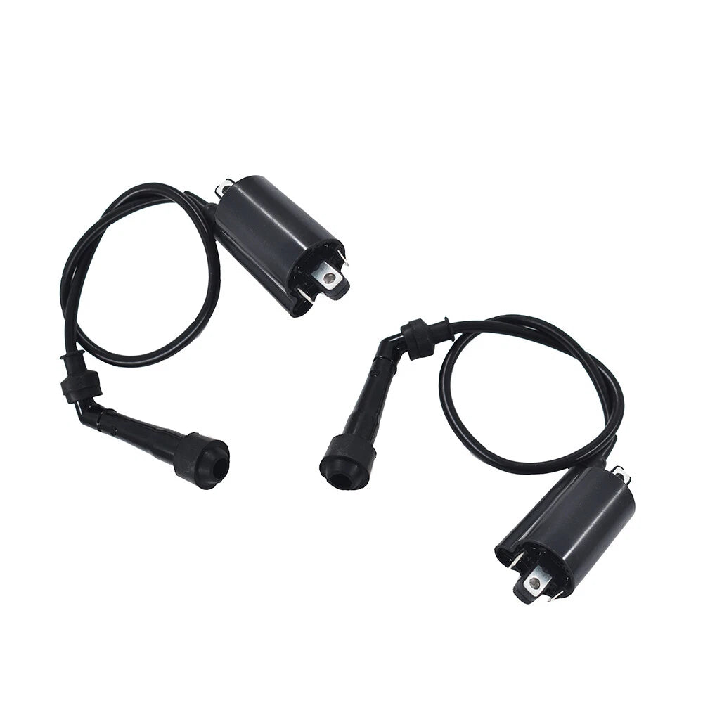 Set of 2 Ignition Coils for Kawasaki Ninja 500R (1997–2009)