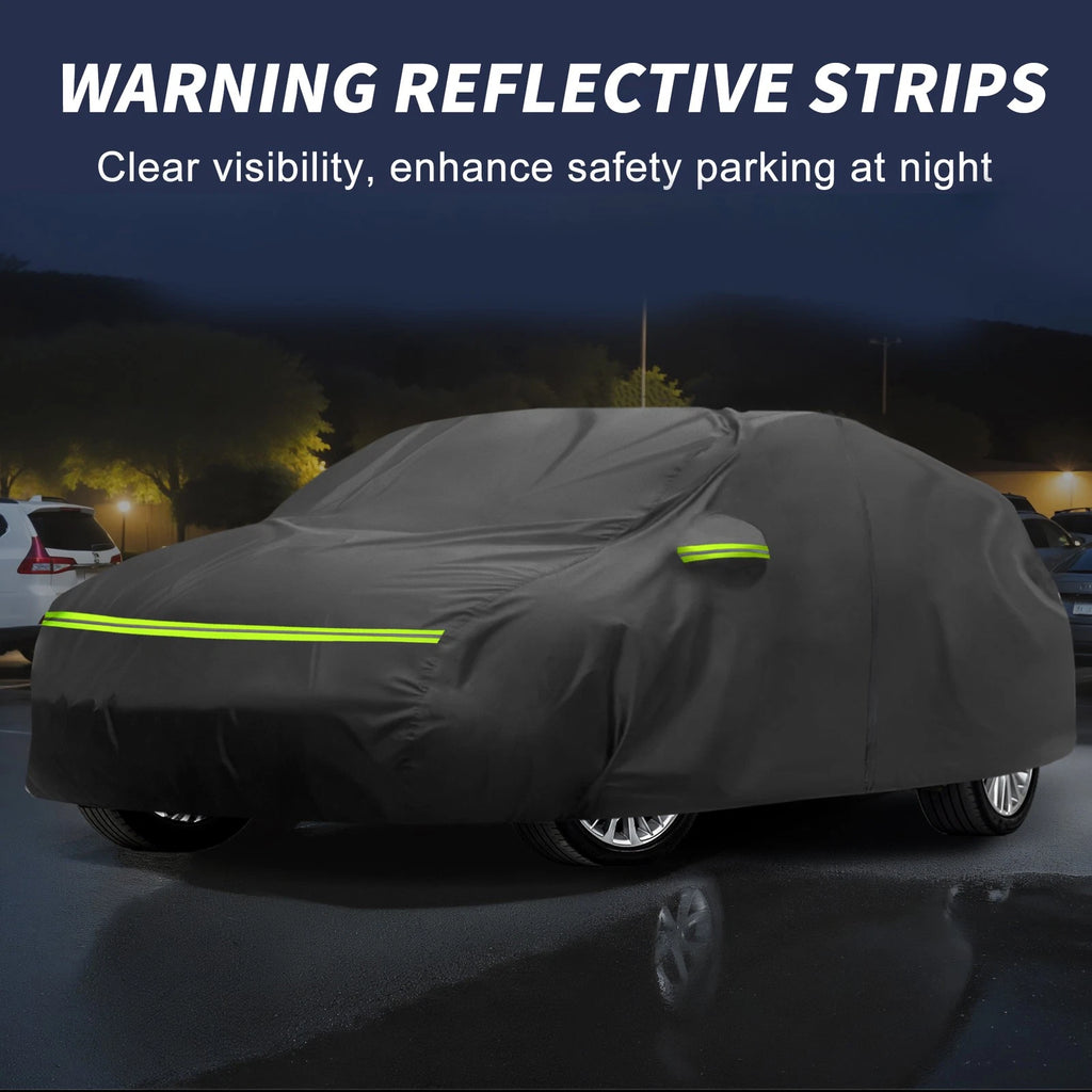 Waterproof 210D-PU Car Cover for Volkswagen Passat B8 (2015–2023)