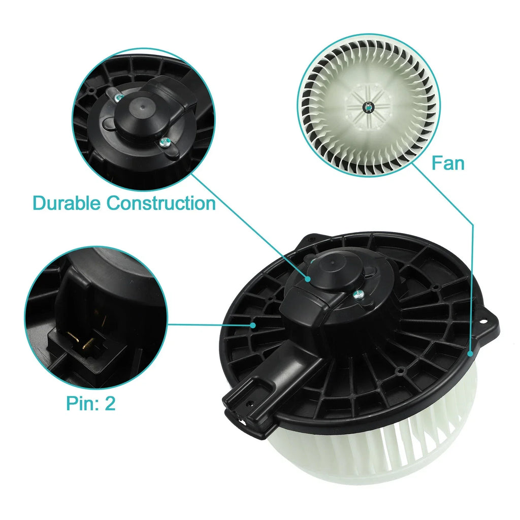 Front HVAC Blower Motor Assembly for Honda Civic (2001-2005)