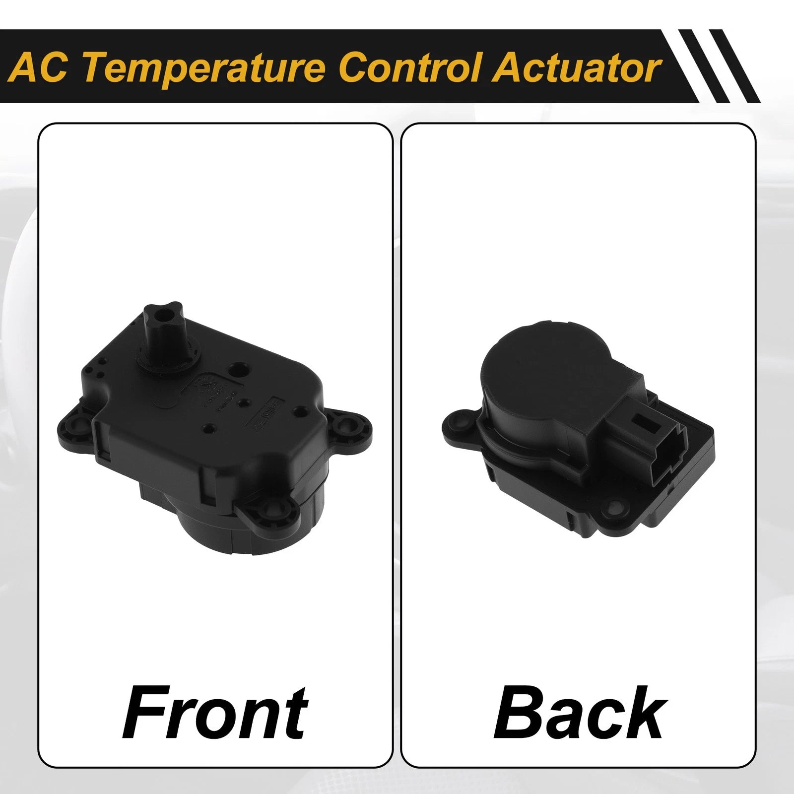 HVAC Heater Blend Door Actuator for Buick Allure (2010) No. 13372987