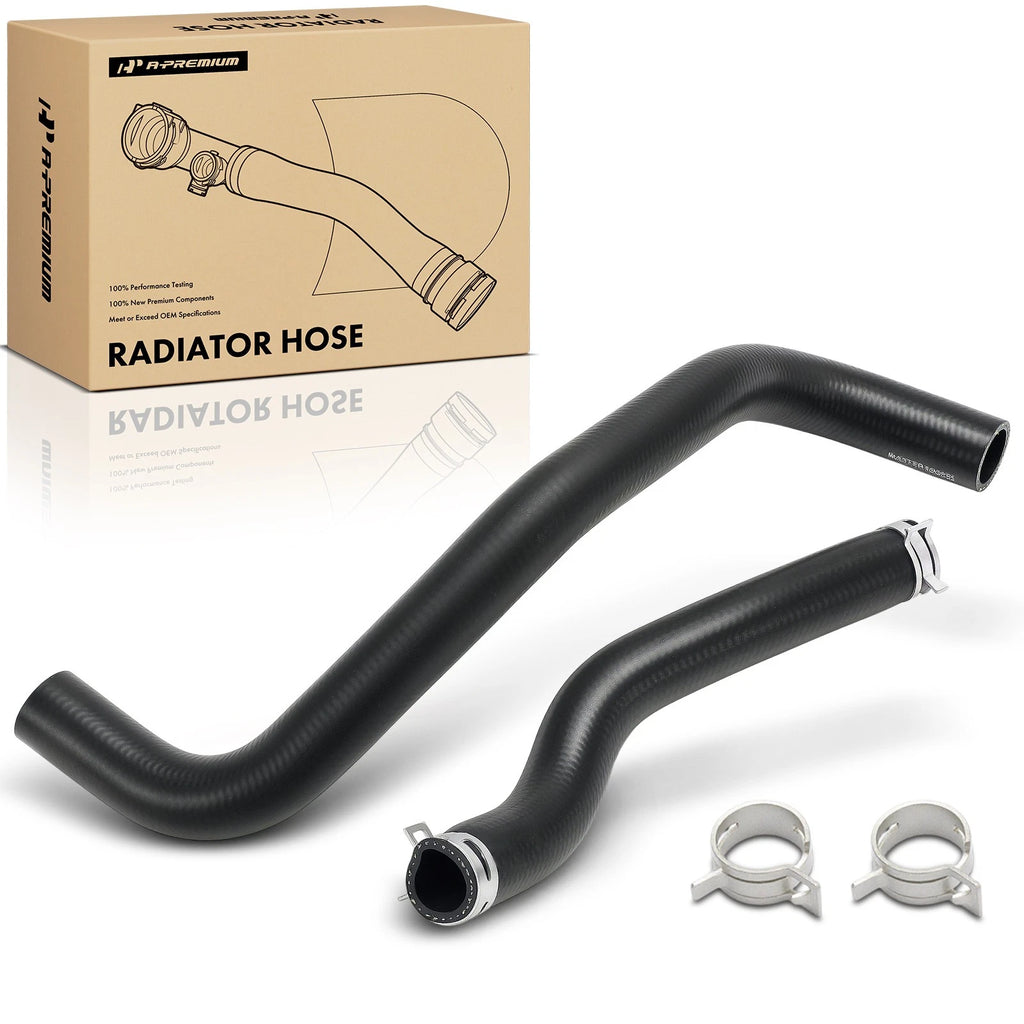 2X Upper and Lower Radiator Coolant Hose for Honda Accord (2018–2022)