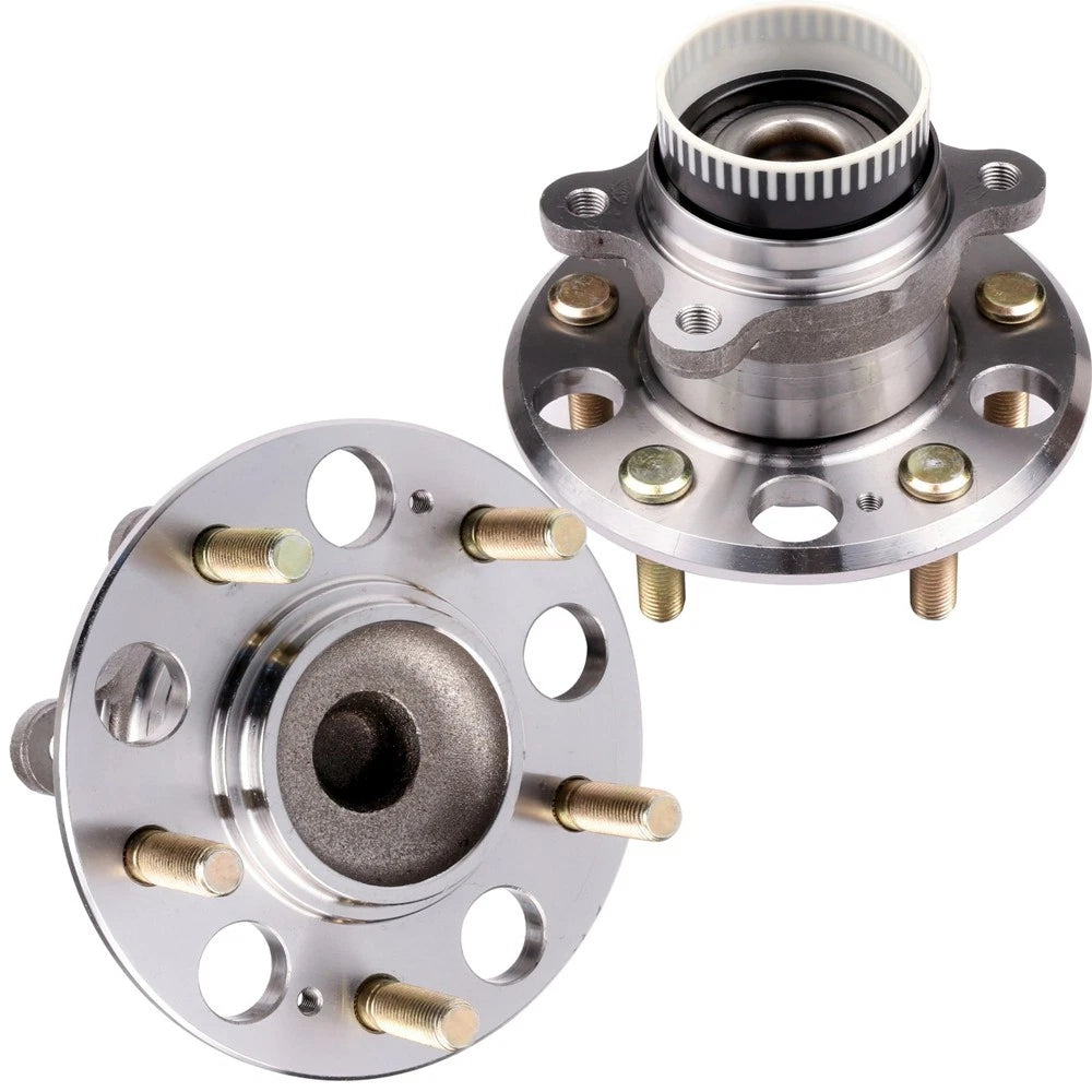 2 Rear Wheel Hubs w/ABS for Hyundai Azera, Kia Optima, Sportage, Rondo, Sonata, Tucson