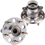 2 Rear Wheel Hubs w/ABS for Hyundai Azera, Kia Optima, Sportage, Rondo, Sonata, Tucson