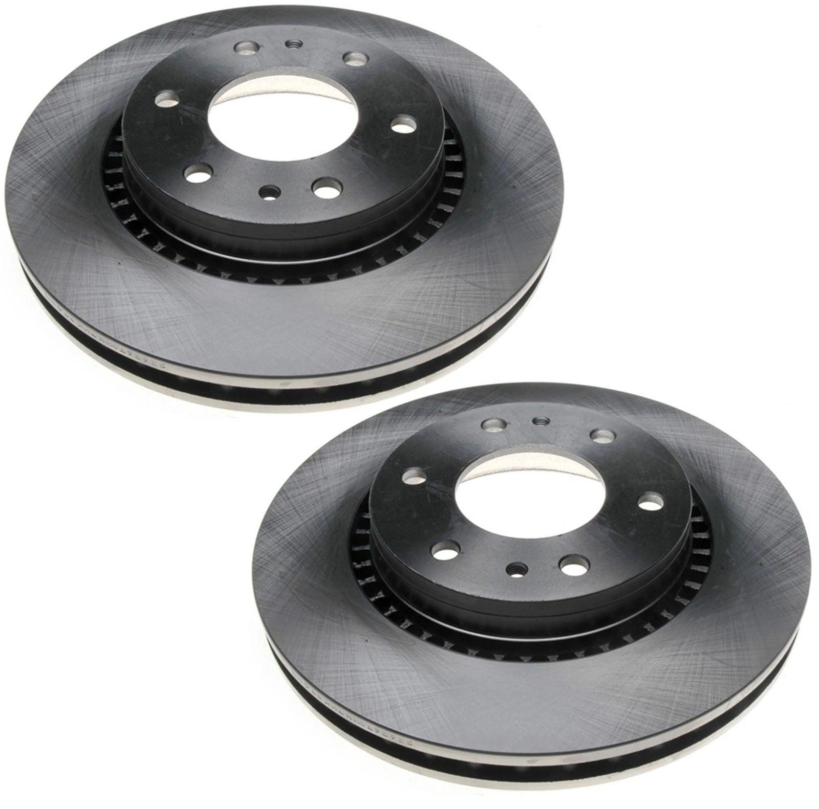 Set of 2 Brake Disc Rotors 302mm for Buick Chevrolet GMC Isuzu