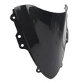 Black Carbon Fiber ABS Windshield Shield for Suzuki GSXR600 GSXR750 (2004–2005)