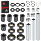 2 x Rear Upper & Lower A-Arm Bushing Shaft Kit for Honda Rincon (2003–2009)