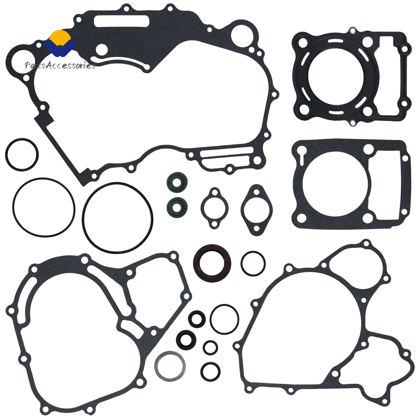Complete Gasket Kit for HiSun UTV 250 HS (2015–2020)
