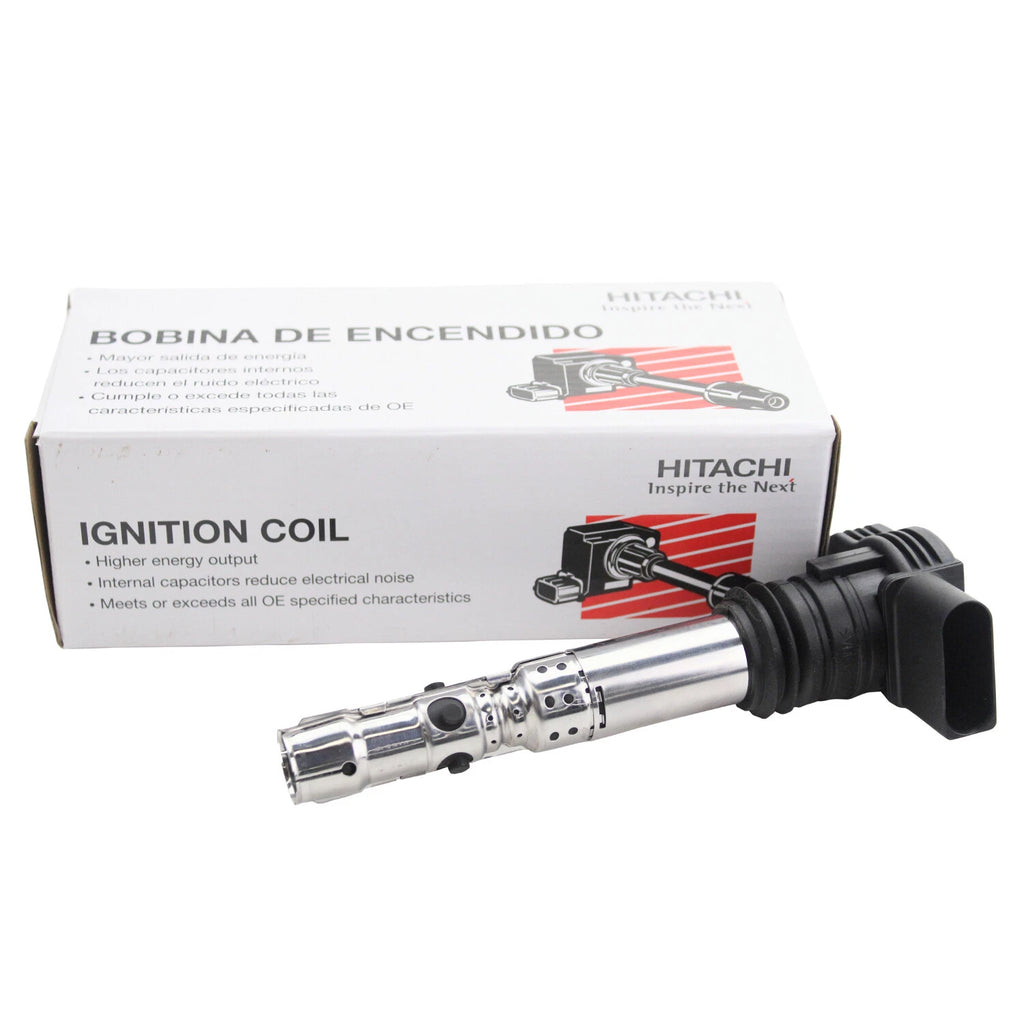 Hitachi Ignition Coil IGC0149 for Audi A4 A6 Allroad TT Quattro VW Jetta Passat (1996–2020)