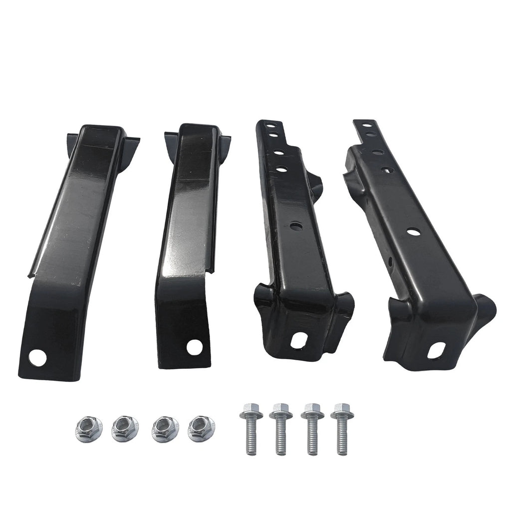 Set of 2 Rear Bumper Bracket Kit for Chevy Pickup (1967–1972)
