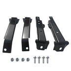 Set of 2 Rear Bumper Bracket Kit for Chevy Pickup (1967–1972)