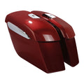 Hard Saddlebags for Indian Roadmaster Challenger (2019–2025) 24 Ruby Metallic