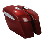 Hard Saddlebags for Indian Roadmaster Challenger (2019–2025) 24 Ruby Metallic