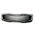 Front Grille Replacement Black Chrome Plastic for Kia Optima (2014–2015)