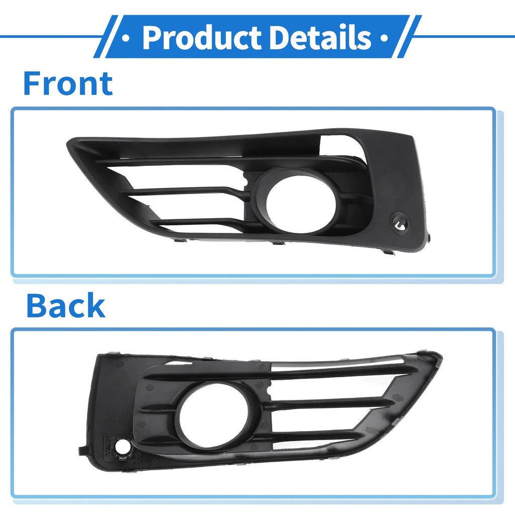 1 Pc Fog Light Grill for BMW 2 Series (2013–2018) No. 51117407697