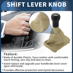 6 Speed Gear Shifter Knob with Cover for VW Beetle (1998–2010)