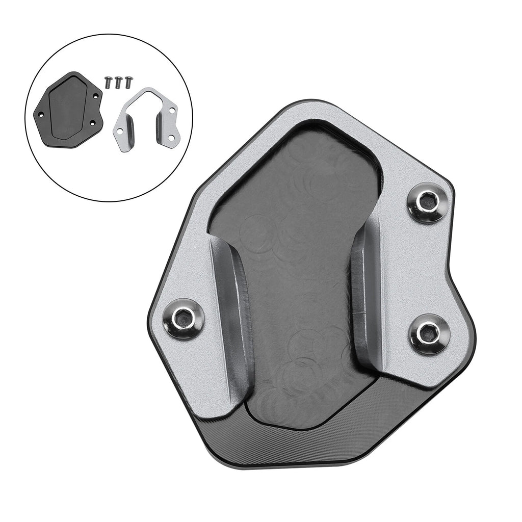 Kickstand Enlarger Plate Pad for Tiger 800/XC/XCA/XR/XRT (2010–2020)
